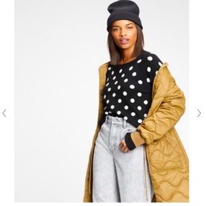 Old Navy Classic Polka Dot Sweater